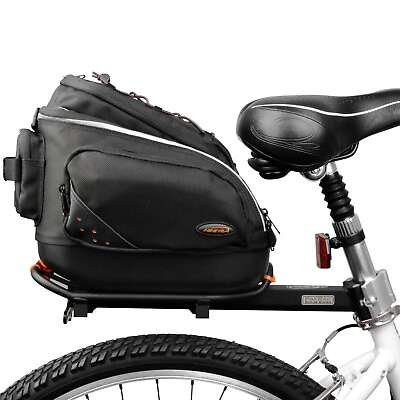 Ibera Bike Trunk Bag Rear Mountain Road Bike Quick Release Mini Commuter Bag $56.99