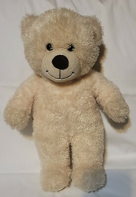 #ad #ad Teddy Bear Build a Bear Tan Plush Stuffed Animal 16quot; $12.64