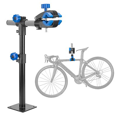 #ad ROCKBROS Bike Repair Stand Wall Workbench Mount Rack Workstand Clamp Height A... $46.64