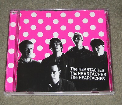 #ad The Heartaches Too Cool for School CD 2006 Swami Records $10.99