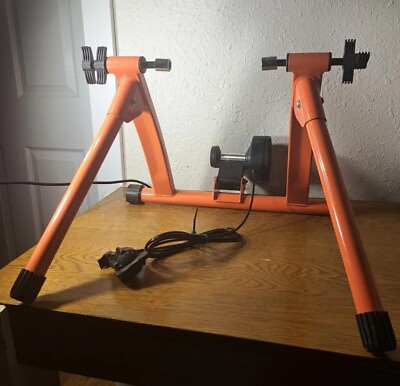 #ad Indoor Geared Bike Trainer Portable Exercise Bicycle Stand Road Mountain #277 $37.50