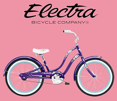 20 In Electra Beach Cruiser Girls Bike Kids Bicycle Small Lady Beach Cruiser $279.99