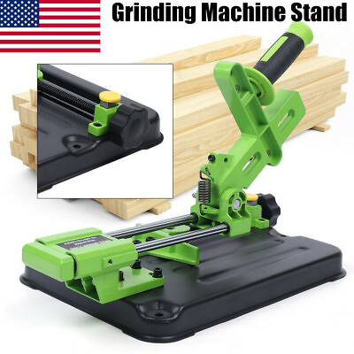 #ad 100 125 Angle Grinder DIY Stand Grinder Holder Cutter Support Power Tools SALE $32.30