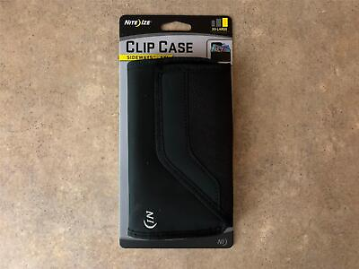 Nite Ize Clip Case Hardshell Horizontal Universal Rugged Holster XXL Blck URV2 6 $16.95