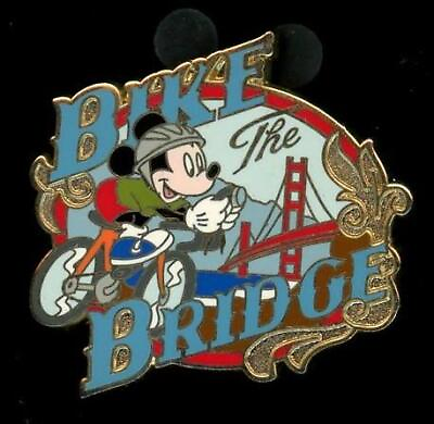 #ad #ad Adventures by Disney Bike The Bridge Mickey Mouse Pin 81081 $24.95