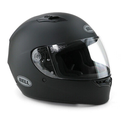 Bell Qualifier Matte Black Full Face Motorcycle Street Helmet $89.00