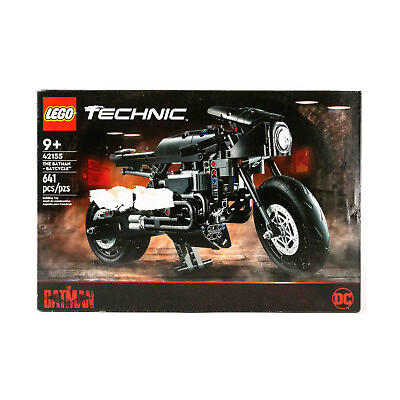 #ad Lego Lego Batman Technic The Batman Batcycle VG $49.95