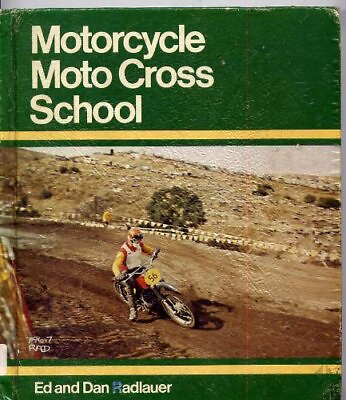 #ad Motorcycle moto cross school Schools for action $42.53