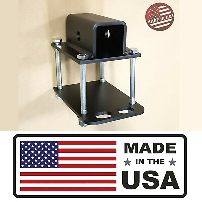 #ad SR Bumper Receiver Adapter Mount on RV Travel Trailer Carrier Hitch USA $27.81