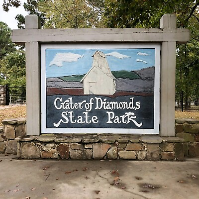 #ad Gold amp; Diamond Pay Dirt 2lb Bag Crater Of Diamonds State Park Guaranteed Gold : $35.00