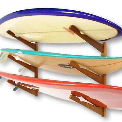 #ad Triple Surfboard Wall Rack $29.99