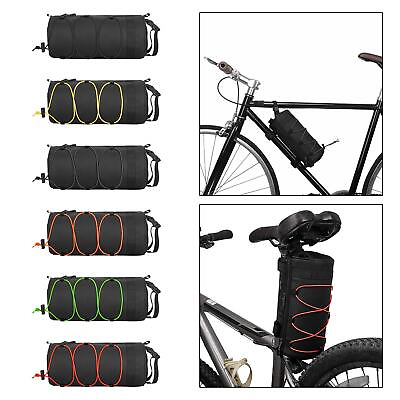 #ad Bike Frame Pannier Bag Handlebar Bag Multifunctional for Outdoor Accessories $11.03