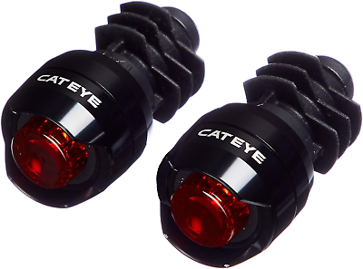#ad CATEYE ORB Bar End Safety Bike Light Set for Handlebars $36.30