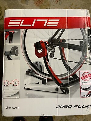 Elite Qubo Power Fluid Indoor Bike Trainer Cyclist Indoor Trainer $125.00