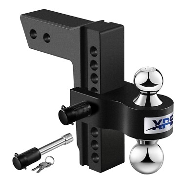 #ad XPE Trailer Hitch Fits 2 Inch Receiver 8 Inch Adjustable Drop Hitch 12500 LBS $109.88
