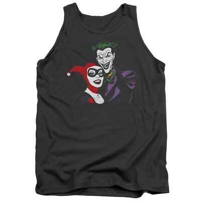 #ad Batman Joker amp; Harley Men#x27;s Tank $25.00