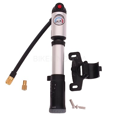 #ad 300psi Bike Bicycle Air Mini Pump High Pressure ShockFork Pump 2in1 By Beto $25.22