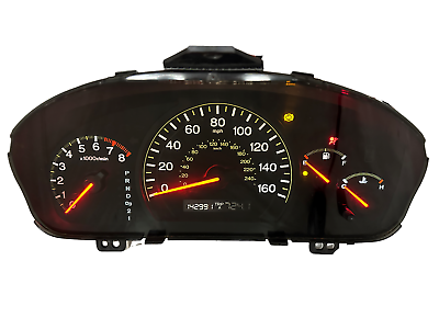 #ad Speedometer Cluster 03 07 Accord 78100SDAA21 PART # MUST MATCH 142991 Miles $130.13