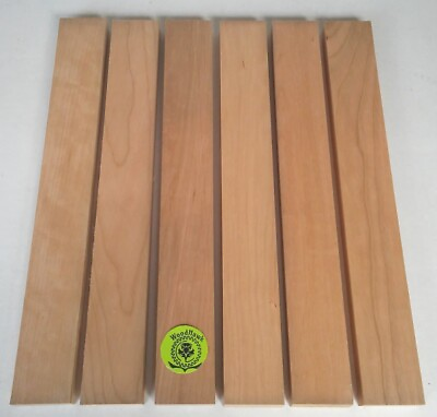 3 4” x 2” x 16” CHERRY DIY Wood Kit Cutting Boards Charcuterie Cheese Trays $35.00
