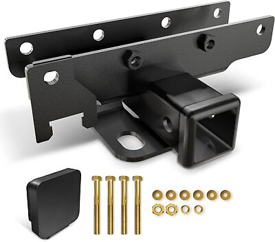 #ad Tow Hitch Trailer Kit for 2018 2024 Jeep Wrangler JL JLU Hitch Receiver 2amp;4 Door $35.99
