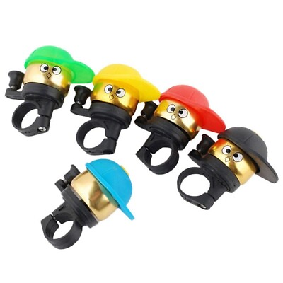 #ad For Kids Bike Bell Ring 1pc Accessory Cute Boy Bicycle Handlebar Durable Useful $5.42