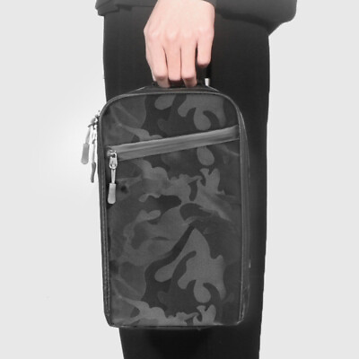 #ad 6 L Multi Pocket Backpack Bike Rear Rack Bags Handle Bar Storage Pouch $19.88