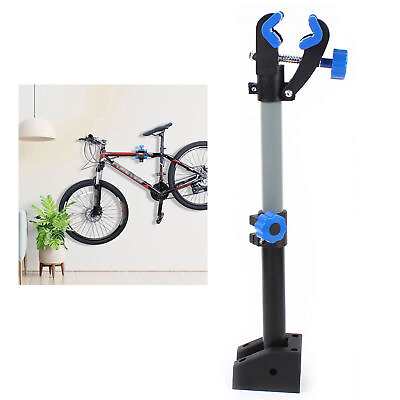 #ad Wall Mount Bicycle Stand Clamp Storage Hanger Display Rack Tool Folding Bike $29.45