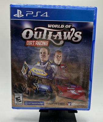#ad World of Outlaws: Dirt Racing Sony Playstation 4 PS4 Brand New Sealed $13.50