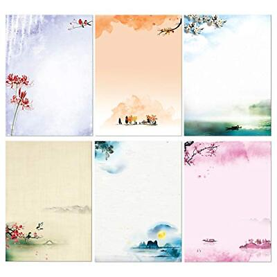 #ad Stationary Set Japanese Stationery Letter Writing Paper 48 Pack Stationary p... $19.68