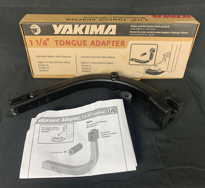 ✨Yakima 1 1 4quot; w 2quot; Hitch Adapter Part #02410 Bighorn 4 King Pin 2 amp; SlickROC $14.99