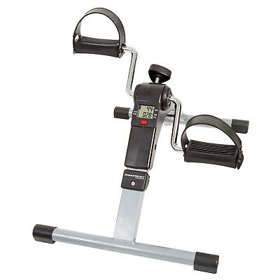#ad Portable Folding Fitness Pedal Stationary Under Desk Indoor Exercise Bike for Ar $27.27