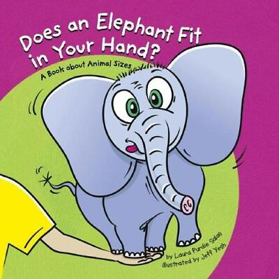 #ad #ad Does an Elephant Fit in Your Hand?: A Book about Animal Sizes $5.39