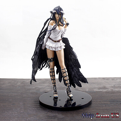 Anime Overlord Overseer of the Guardians Albedo PVC Figure Figurine Toy Gift US $16.99