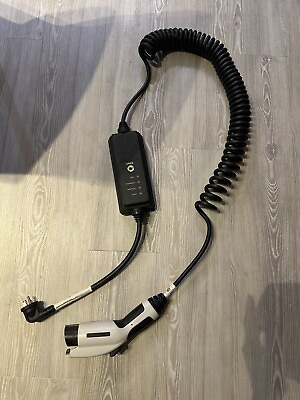 Mercedes Benz Smart Car ForTwo EV Electric Car Charger Charging Cable OEM LIKNEW $299.00