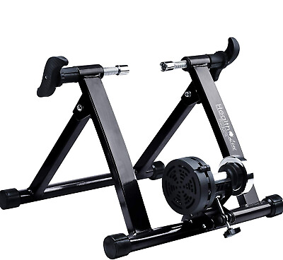 #ad Bike Trainer Stand Metal Indoor Stationary Bicycle Exercise Magnetic Stand 350lb $95.99