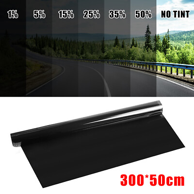 #ad 50*300cm Privacy Window Film Tint Protect UV Reflective for Car Bedroom Restroom $10.78