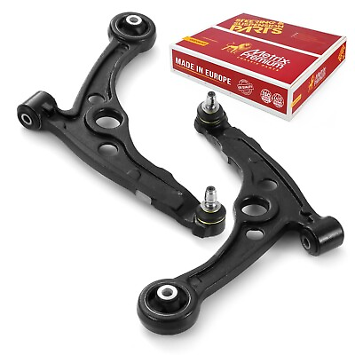 #ad #ad Front Left amp; Right Lower Control Arms w Ball Joints Set For 2012 2019 Fiat 500 $99.98