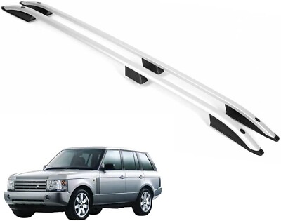 ERKUL Roof Rails Fits Range Rover Vogue 02 12 Car Racks For Roof Aluminum Silver $129.00