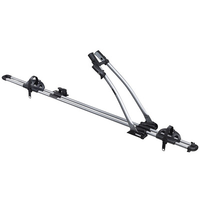 Bike Carriers Free Ride 532 Thule Color Titanium 2331210300 Thule Bicycle $118.99