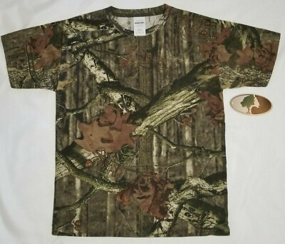#ad #ad Mossy Oak Youth Shirt Camo New with Tags $11.99