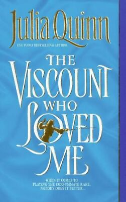 The Viscount Who Loved Me Bridgerton Series Bk. 2 by Quinn Julia $4.09