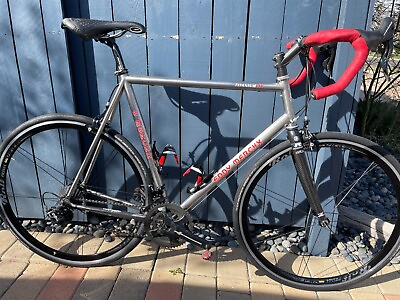 Eddy Merckx Titanium11 spd. Campagnolo  Road Bike for sale Excellent Condition $1500.00