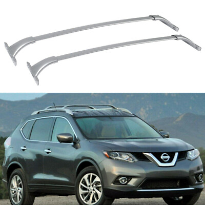 #ad Top Roof Rack Cross Bar For 14 19 Nissan Rogue SL SV S 2.5L luggage Carrier $57.99