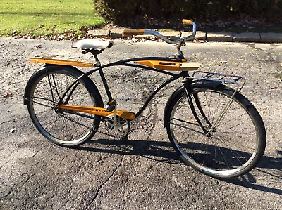 #ad Vintage HUFFY 26” MENS Tank Bike Original Complete Very Good $310.00