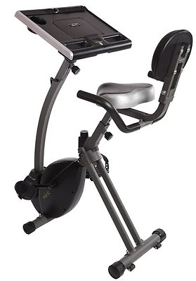 #ad WIRK Ride Cycling Exercise Bike Stand Up Workstation Laptop Computer Tablet Desk $409.00