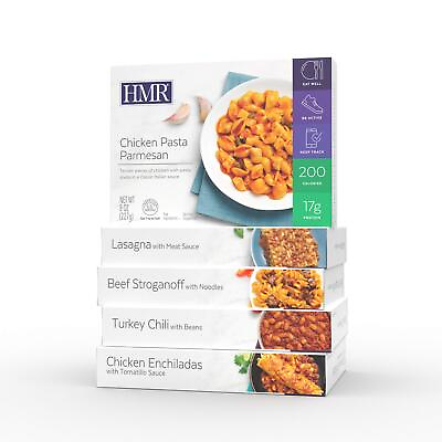 #ad HMR Top 5 Entrée Pack Pre packaged Lunch or Dinner to Support Weight Loss ... $40.31