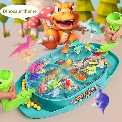 #ad #ad Dinosaur Game Battle Toy with Board Games and Dragon Toys for Kids Great Fun $19.79