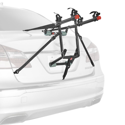#ad NEW Allen Sports Deluxe 2 Bike Trunk Mount Rack 102DN R OPEN BOX NEVER USED $22.50