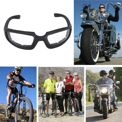 #ad #ad Bicycle Cycling Glasses Anti UV Riding Goggles UV400 Lenses Sunglasses Windproof $6.99