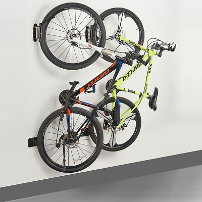 #ad Wallmaster Swivel Double Bearing Design Bike Rack Wall Mount Bicycles 2 Pack $94.66